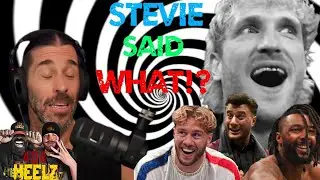 404 HEELZ о том, что Стиви Ричардс говорит, что Логан Пол лучше всех в AEW