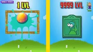 Art Ball 3D ALL LEVELS PART 1! NEW GAME PAINTING TYCOON WORLD RECORD! NEW IOS & Android Game