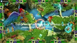 USA Popular Birds Fish Games, Birds Shooting Games, Casino Slot fish games type for sale