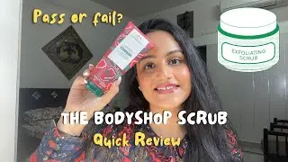 @bodyshop Strawberry Bodyscrub Review | Quick Review | Approved or Not Approved?
