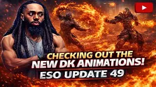 ESO PVP: PTS UPDATE 49!!! CKECKING OUT NEW DK ANIMATIONS PYREBRAND FARM ETC!!!