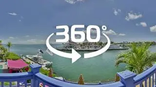Real World House Key West Florida in 360 Virtual Reality by ah360