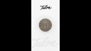 Rely on Talon's tack buttons to elevate your designs.