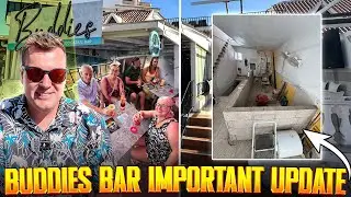 LAST CHANCE To See Buddies Bar Before It CHANGES Forever! 👀🤯 HUGE UPDATE in Los Cristianos