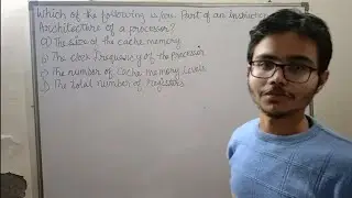 Instruction Set Architecture (ISA) MCQ Explained | GATE COA Question | Registers vs Cache