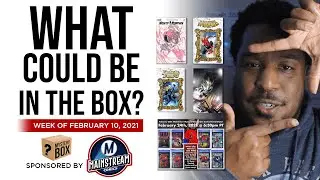 Mainstream Mystery Box Week of 2/10/21 | Peach Momoko, Marvel Masterworks & More!