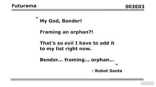 Futurama - Robot Santa: 