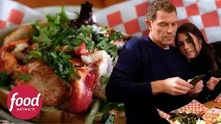 Sophie acerta com molho de caranguejo | Os Favoritos de Sophie e Bobby Flay | Food Network Brasil
