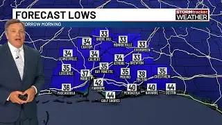 Chilly for New Year&rsquo;s Eve, then warmer weather rolls in