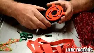 Lure factors skirt expander