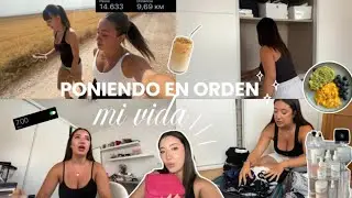 poniendo en ORDEN mi vida💌 | compras, organización, limpieza , reset⭐️
