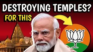 Why MODI is Destroying Temples in VARANASI ? #kashi  #varanasi