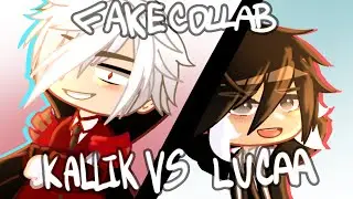 FNF #outfitbattlewithkallik // Fake collab w/ @_Kallik  // gacha club