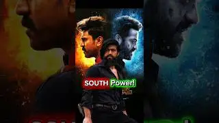 No Bollywood. Only South Power 🔥