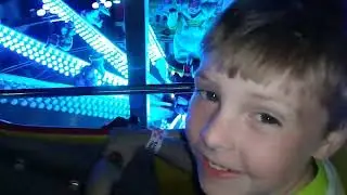 Jumbo Elephant Ride At The Altamont Fair 2022
