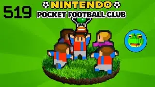 Manager Loses Their Mind - Nintendo Pocket Football Club - EP 519
