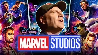 Подведение итогов панели Marvel D23!