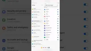 Enable Install Unknown Apps on Samsung Galaxy Tab | S9 Plus, S9 Ultra, S8, S7 FE, A8 #shorts