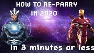HOW TO RE-PARRY IN MCOC IN 3 MINUTES OR LESS | MCOC Guide For Beginners
