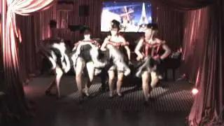 Le Can Can Dancers by Tribute Productions