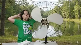 FICOU MELHOR: abrimos 🔧 o motor do Ventilador ARGE P/ descobrir o Defeito #pietronatel Kipasangin 