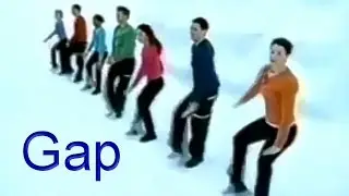 Gap Clothing Stores That's Holiday 1999 Christmas TV Commercial HD