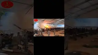 Independence Day 2024: 105mm Light Field Guns of 1721 Field Battery give traditional 21 Gun Salute