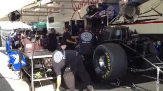 8000hp waking up