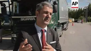 Sweden tests world's first eHighway