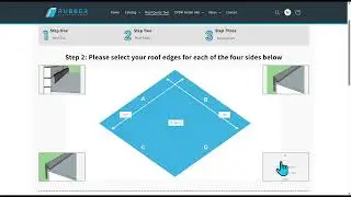 Rubber Flat Roof Demo Video - navigation