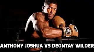 ANTHONY JOSHUA VS DEONTAY WILDER COMPARISON