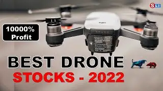 Top 6 Drone Stocks in India #drone #dronestock #stockmarket