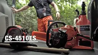 ECHO CS 4510 ES Motors&auml;ge - Mehr Power, weniger Gewicht!