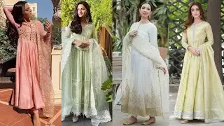 Latest Beautiful, Stylish Frock Designs 2021 For Eid-Eid Dress Design-#EidCollection-Fashion Trends