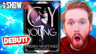 *99* Pedro Martinez Faces The 4th Ranked Player In The WORLD! MLB The Show 22 Diamond Dynasty!