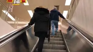 Montgomery Escalators @ Sears, Crossroads Mall, Waterloo, IA