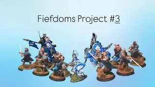 Fiefdoms project #3 Prince Imrahil, Knights of Dol Amroth and Clansmen of Lamedon