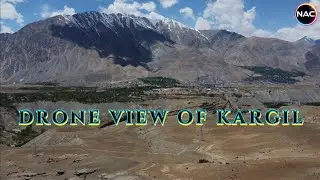 Drone View of Pashkum Kargil | Cinematic Drone Video | Kargil Ladakh | Nasir Ali Chamran