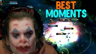 Лучшие Моменты League of Legends | BEST MOMENTS | unho1y И Лысина Dimill | Keysie Флеш В Бронзу