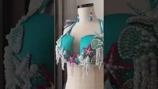Костюмы для танца живота Golubeva design 2025 #bellydance #couture