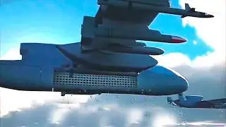 China's First Flying Drone Carrier SS UAV Jiutian