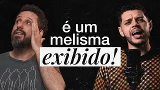 REAGINDO AO RENAN SAMPAIO CANTANDO 