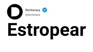 Estropear Significado En Ingl&eacute;s