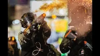 ✅  UK supplies human rights abusers with tear gas, rubber bullets and riot gear