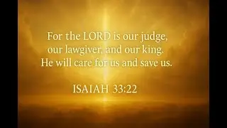 Epic Worship Anthem &ndash; &ldquo;Judge, Lawgiver, King&rdquo; | Isaiah 33:22 | Symphonic Metal Song from the Bible