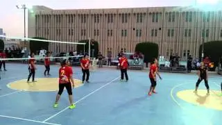 Game 11 - 9 (2nd Elim): KFSHRC vs Lady Slammers (04 March 2016)