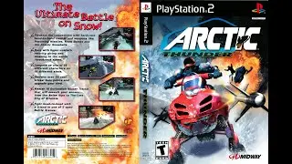 Arctic Thunder PS2 &ndash; Extreme Snow Racing  | Classic Gameplay