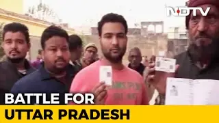 UP Election 2017: Voting For Second Phase Begins In 67 Constituencies