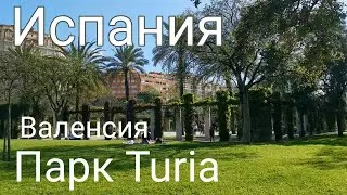 Испания. Валенсия. Парк Турия