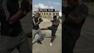 SWITCH KICK TUTORIAL #boxing #kickboxing #shortvideo #shorts